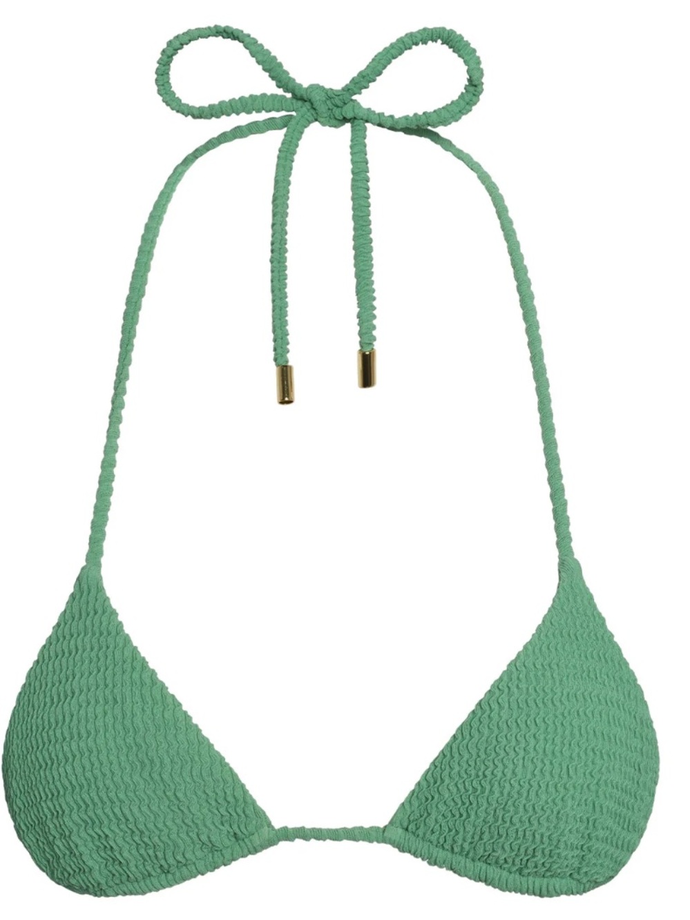 Monday Swimwear Taormina Top in Pond Crinkle